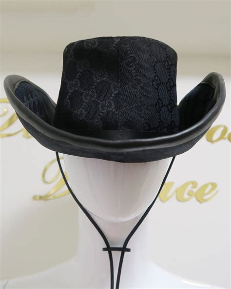 gucci cowboyy hat